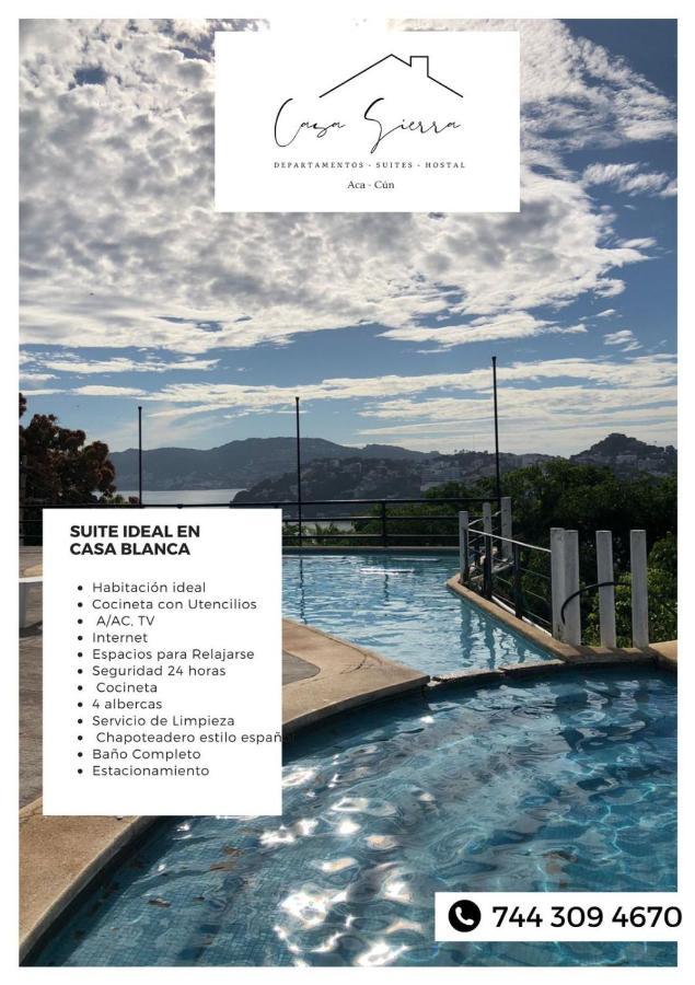 Sierra 2 Apartman Acapulco Kültér fotó